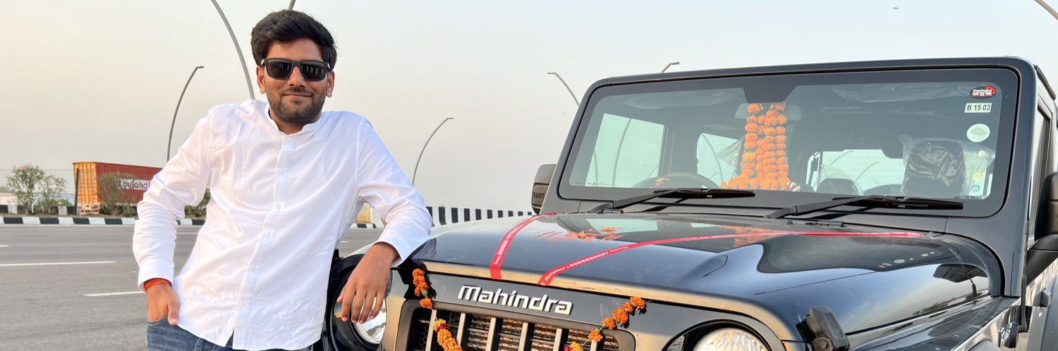 ankuryadv's profile banner image