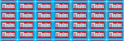 ITRealms's profile banner image
