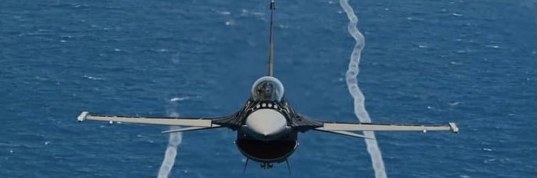 F-16 Viper Demonstration Team banner