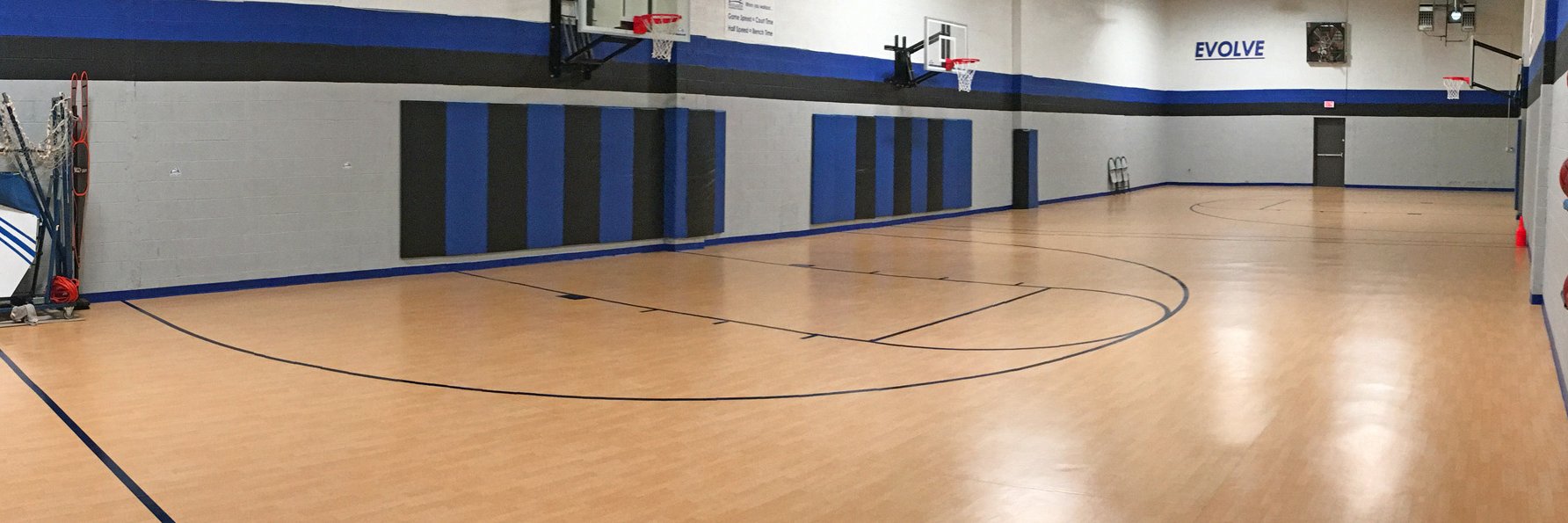 Evolution Bball banner