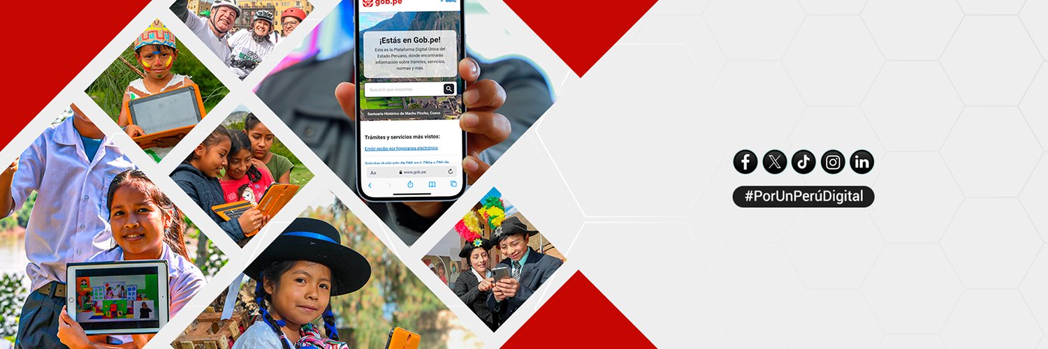 Secretaría de Gobierno y Transformación Digital banner