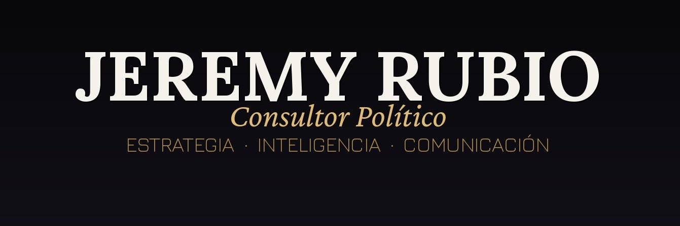 JeremyRubioE's profile banner image