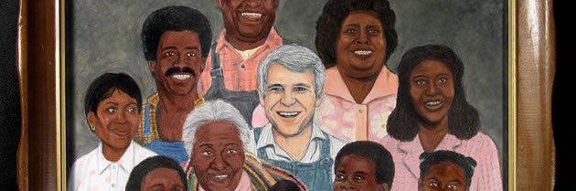 Navin Johnson banner