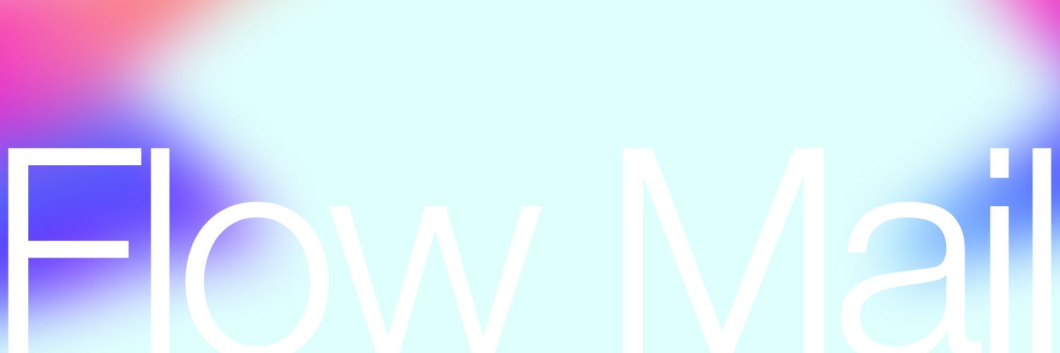 app_FLOWMAIL's profile banner image