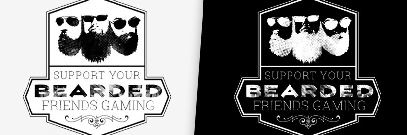 beardedfgaming's profile banner image