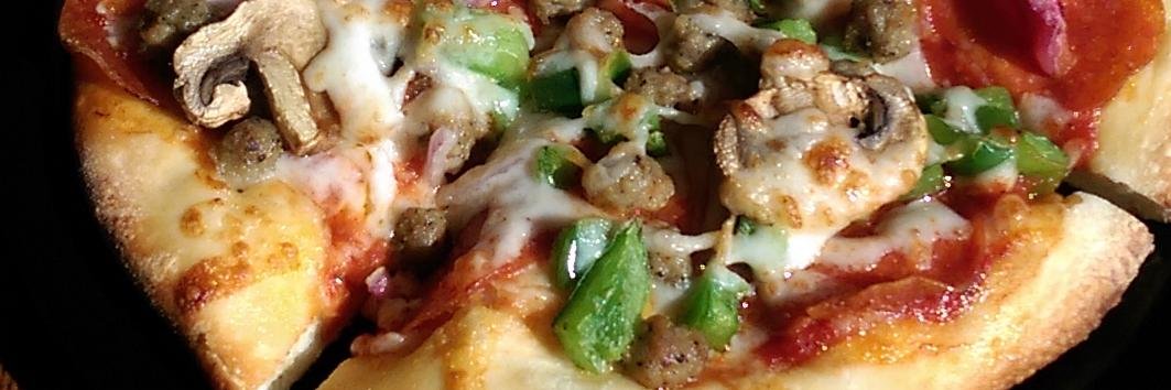 B. Antonio's Pizza banner