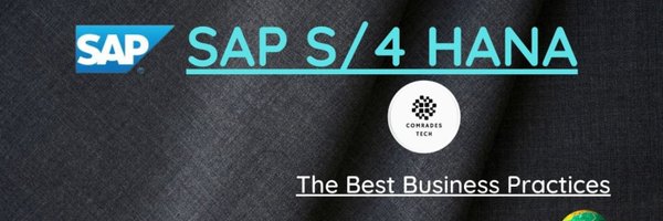 ComradesTechSAP Profile Banner
