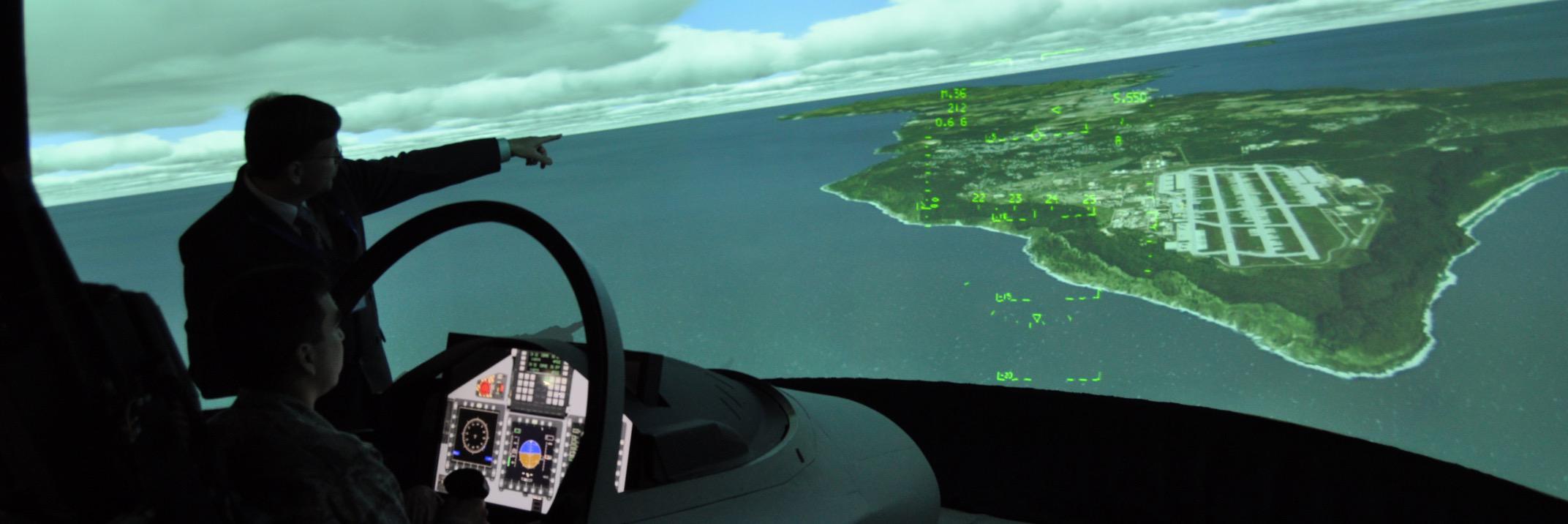 3D perception banner