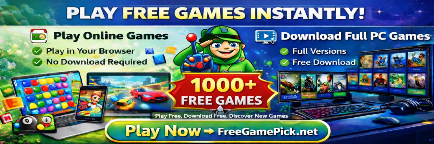 FreeGamePick's profile banner image