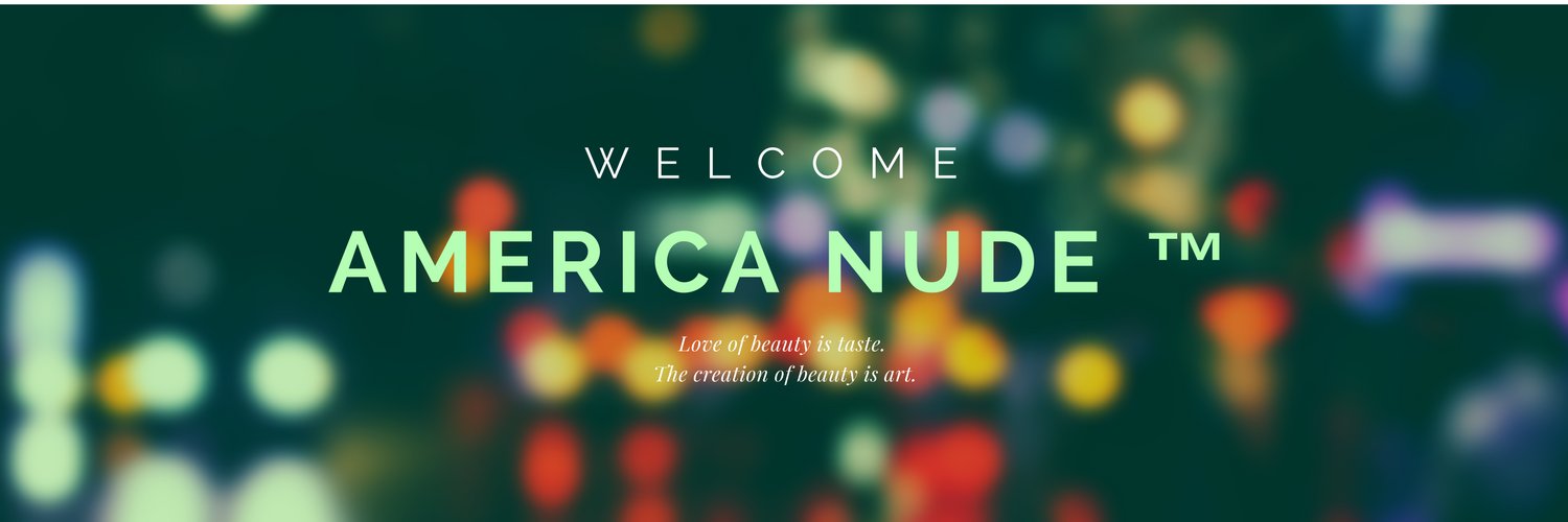 AmericaNude's profile banner image