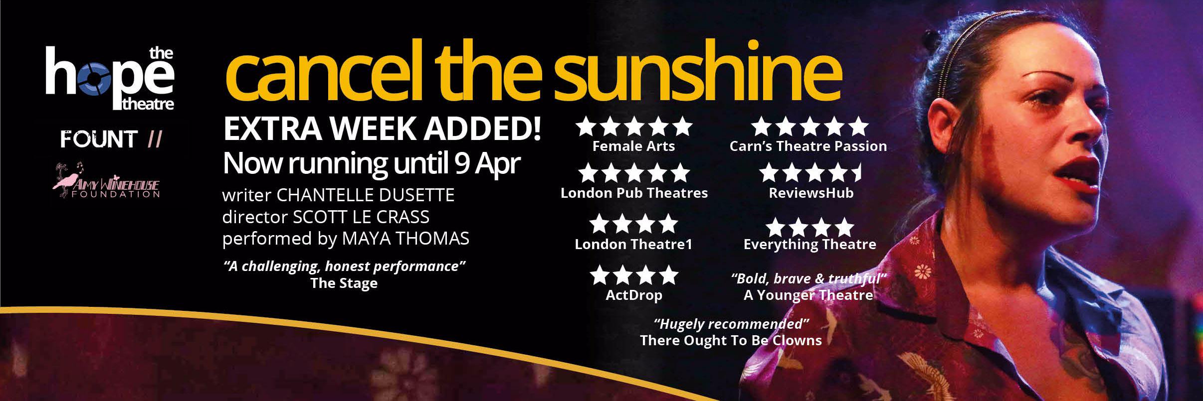 CancelTheSunshine banner