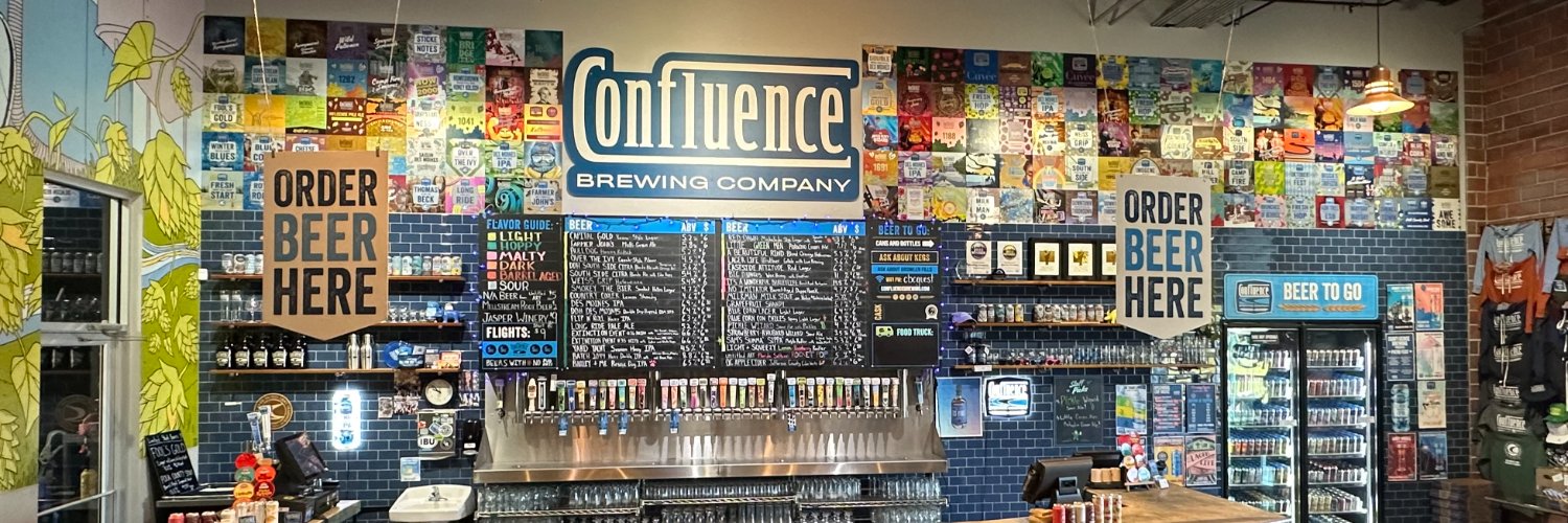 Confluence Brewing banner