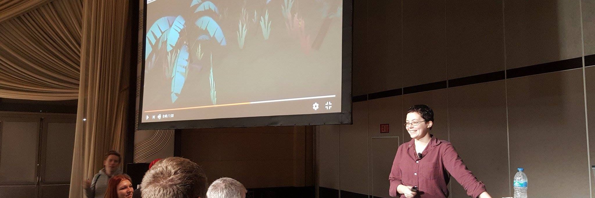 MJ Johns #gamedev banner