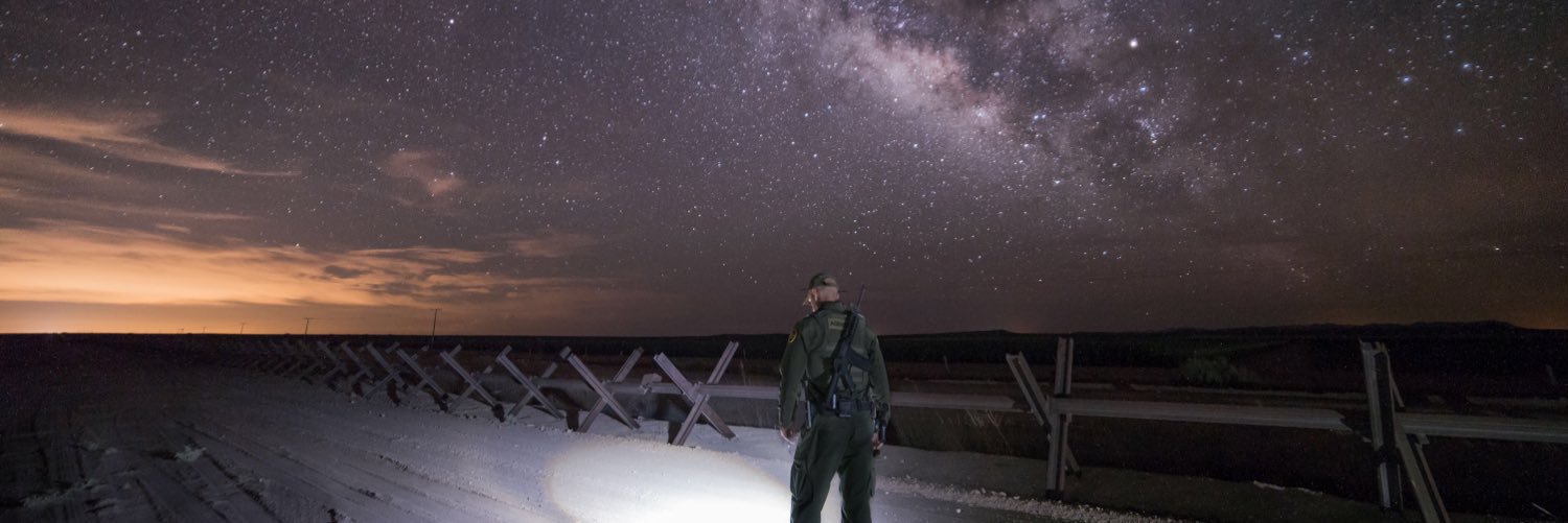 Border Patrol Union - NBPC's banner