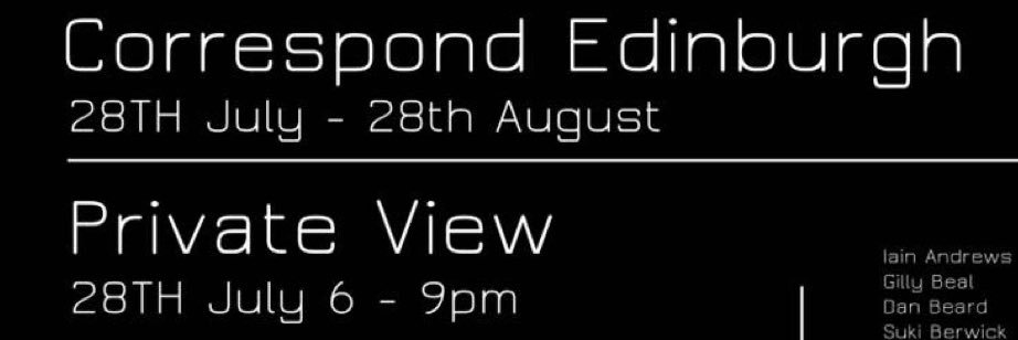 Correspond banner