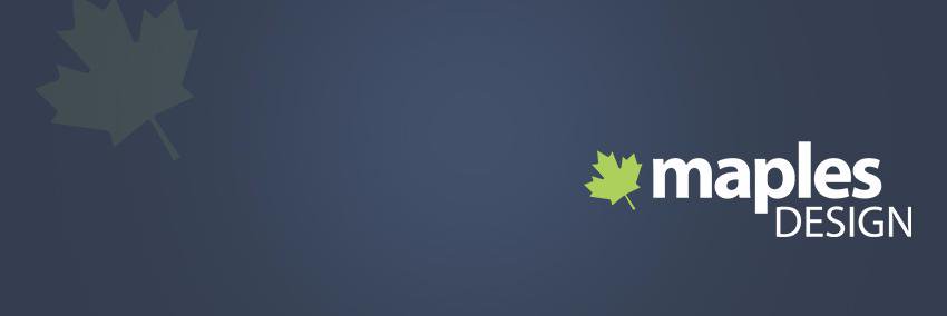 MaplesDesign's profile banner image