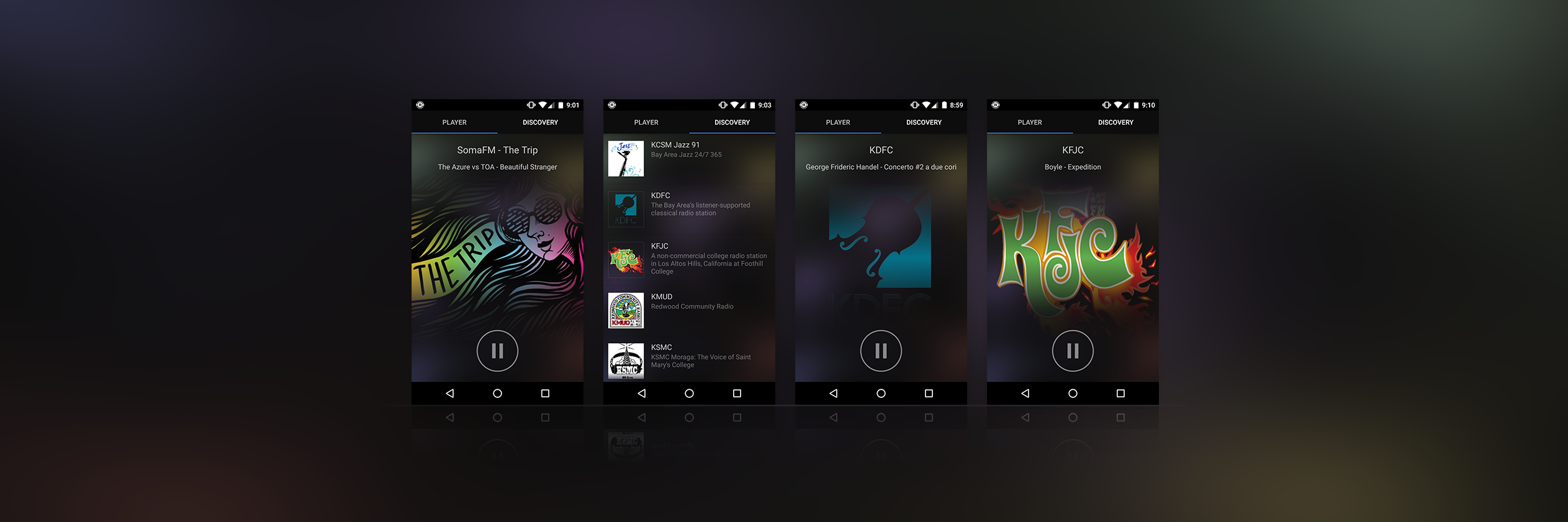 radioidapp's profile banner image