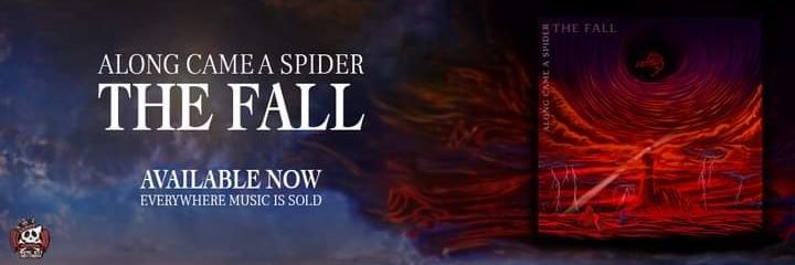 ALONG CAME A SPIDER banner