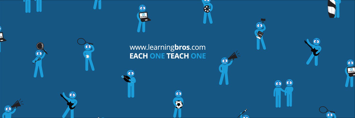 learningbros's profile banner image