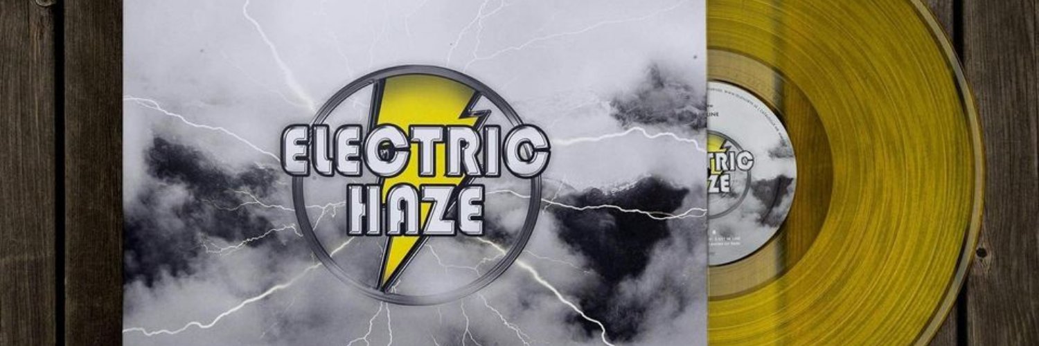 Electric Haze banner