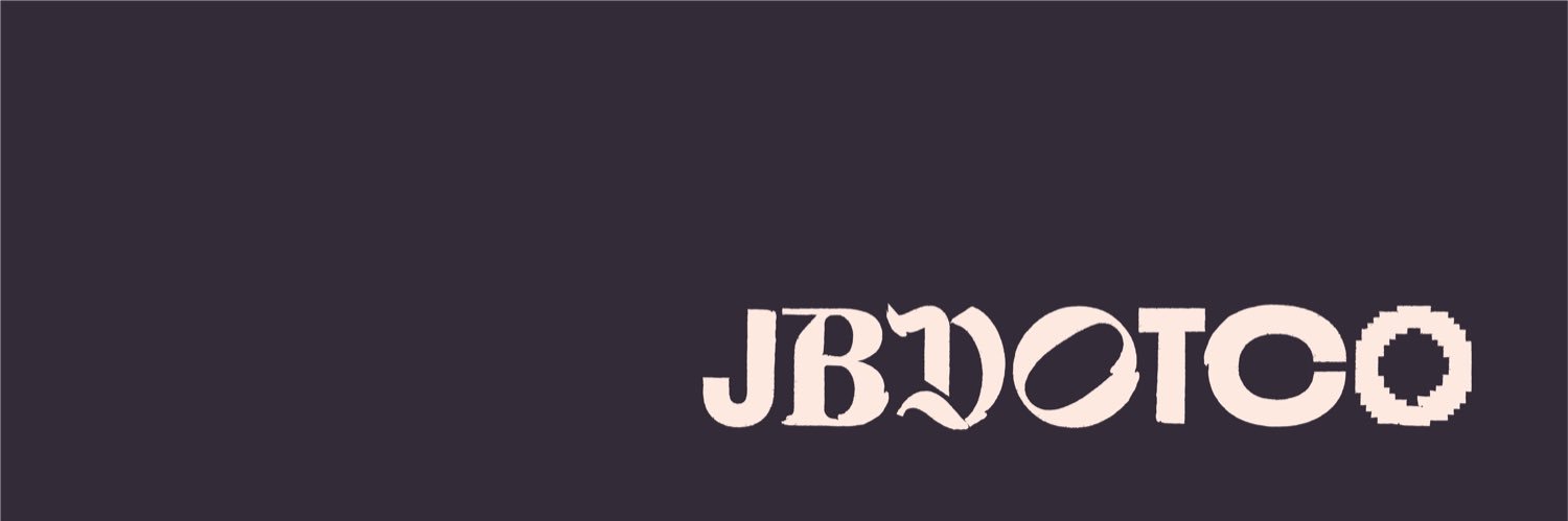 jbdotco's profile banner image