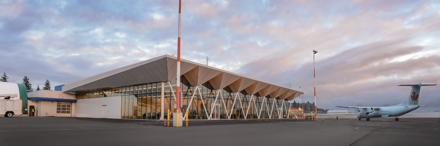 Nanaimo Airport YCD banner