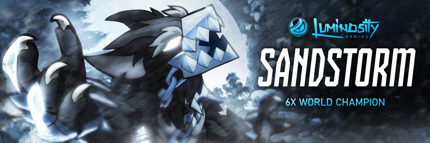 LG | Sandstorm's banner