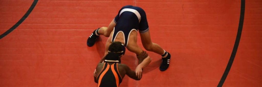 Paramus Wrestling banner