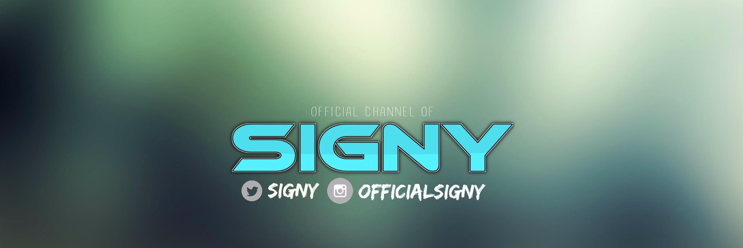 officialsigny's profile banner image