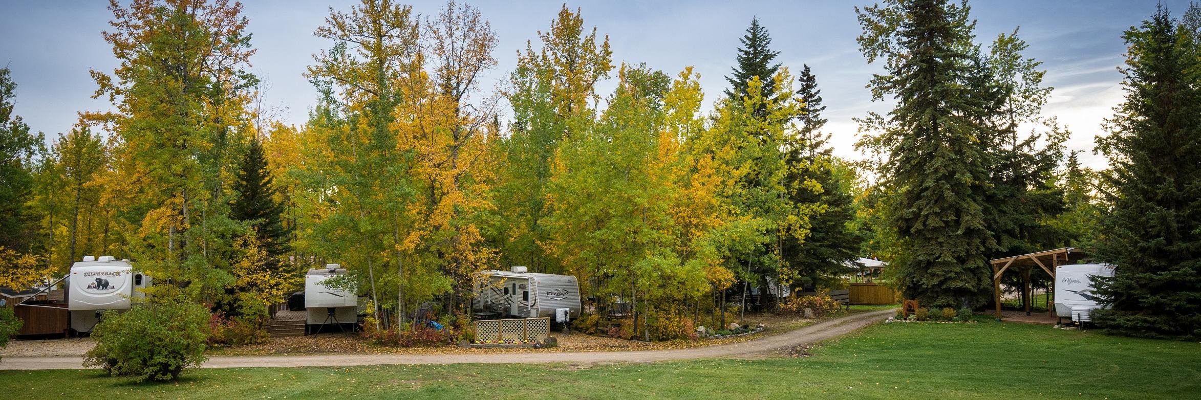 Hilah Ayers RV Park banner