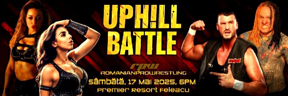 Romanian Pro Wrestling's banner