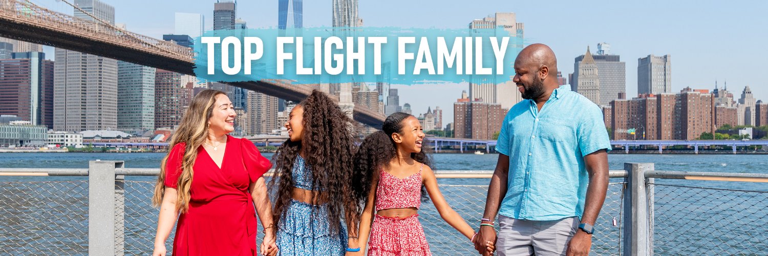 Top Flight Family banner
