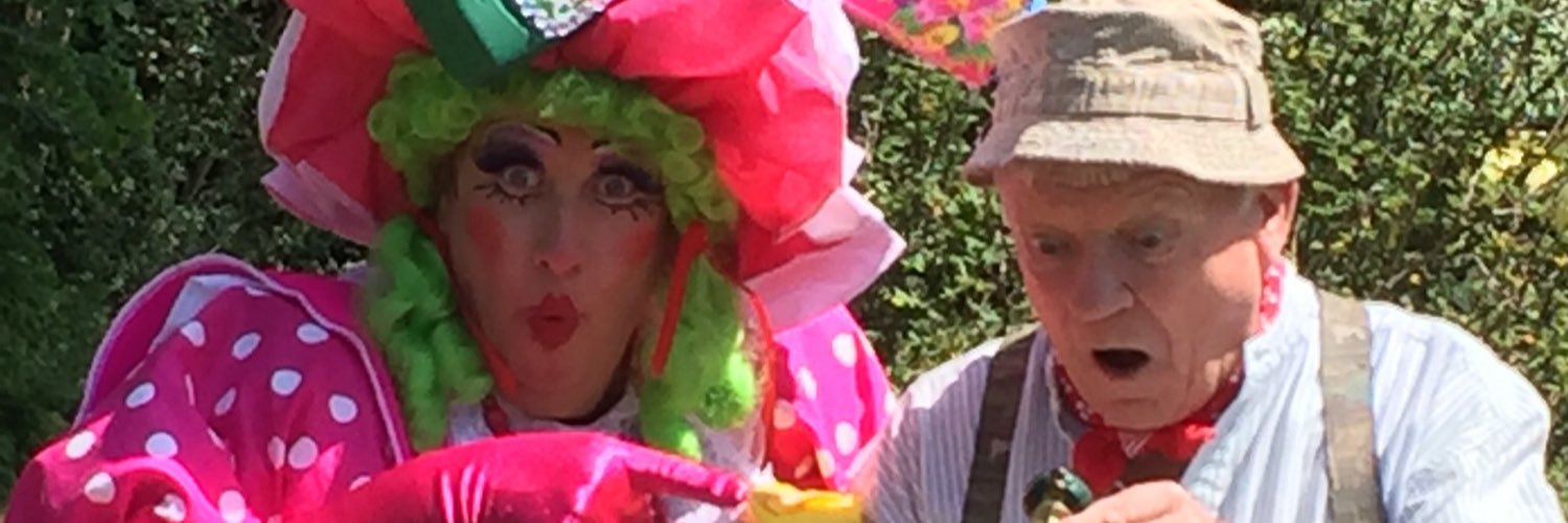 Shooting Stars Panto banner