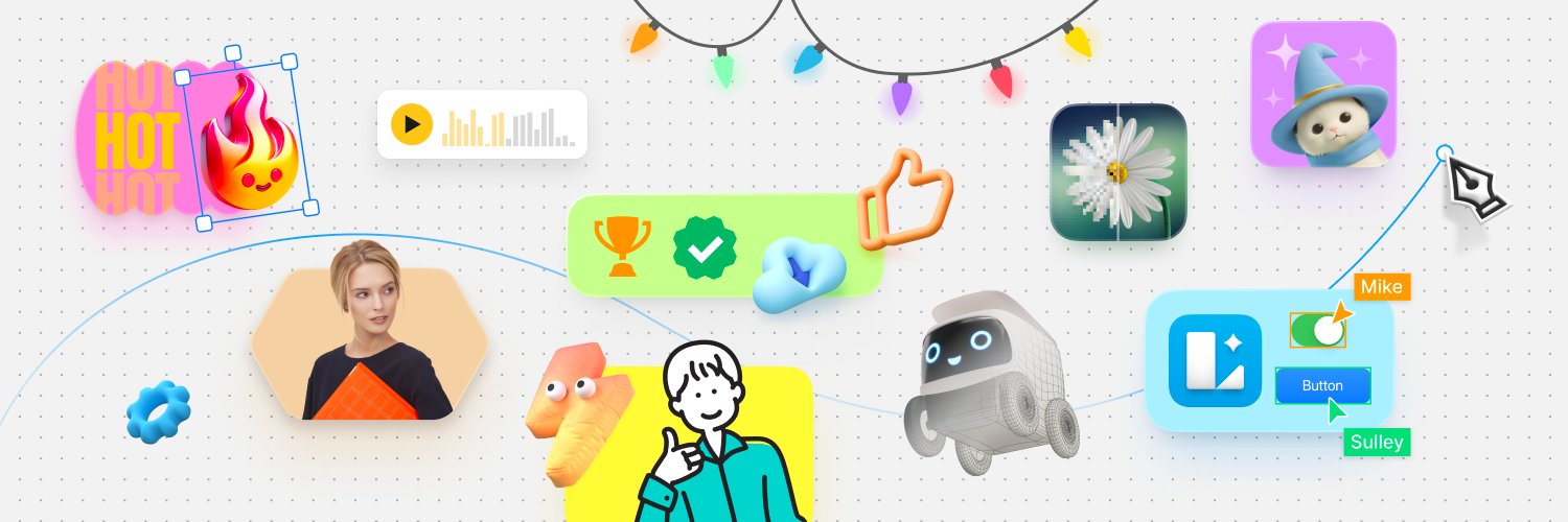 Icons8's banner