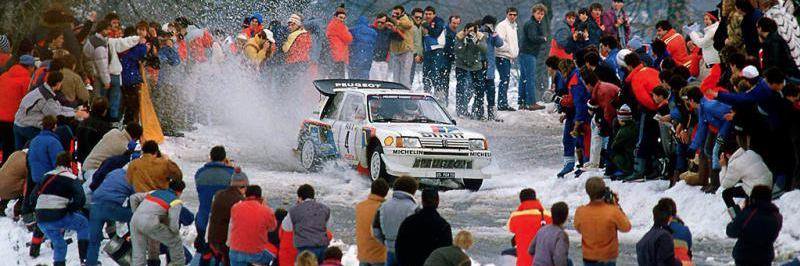 Mundial Rallyes '86 banner