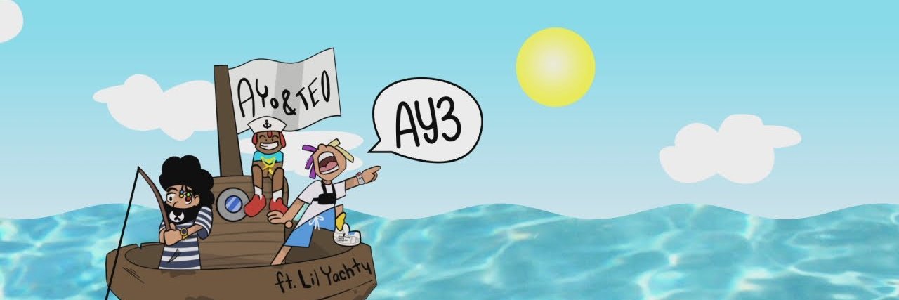 AyTeoProdutions's profile banner image