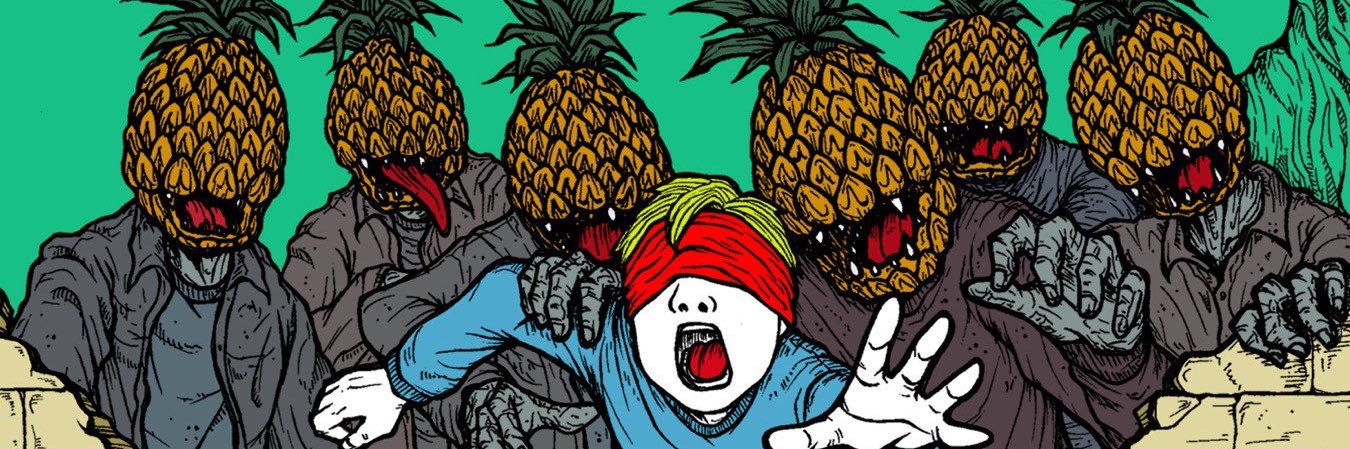 小前 PINEAPPLE EXPRESS banner