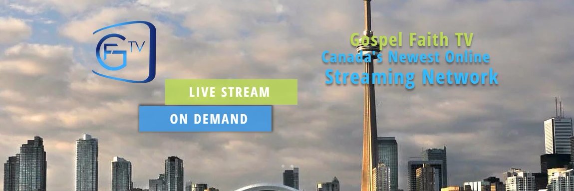 GospelfaithTv's profile banner image