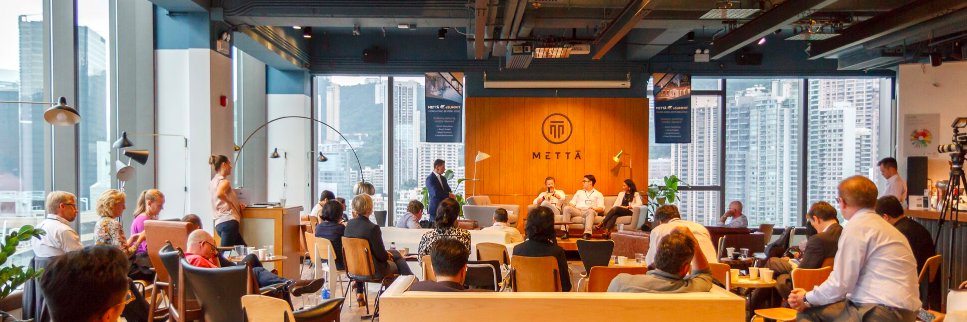 Mettā banner