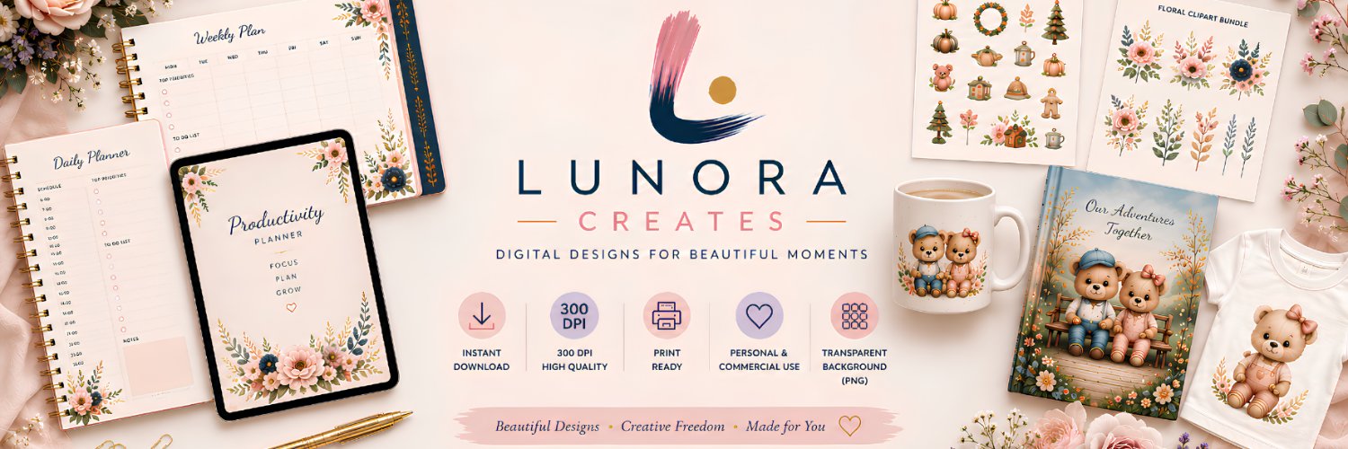 Lunora_Creates's profile banner image