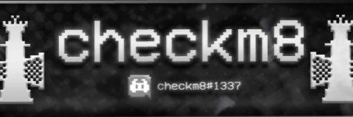 checkm4te8's profile banner image