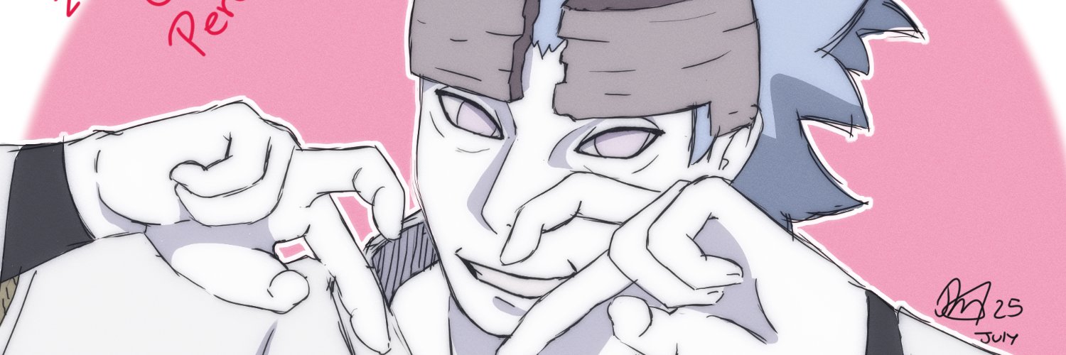 🐾Percy🐾パーシー😈 Urashiki Otsutsuki😈 banner
