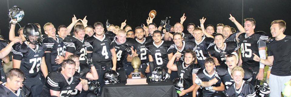 RV Raider Football banner