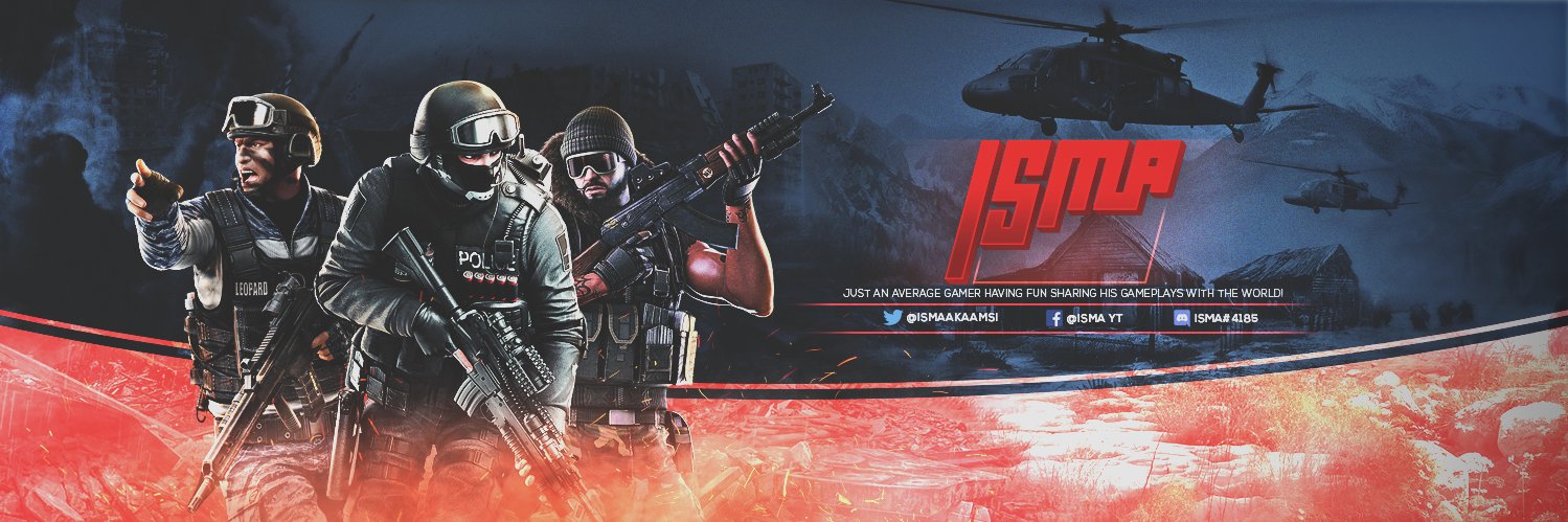 ISMAakaAMSI's profile banner image
