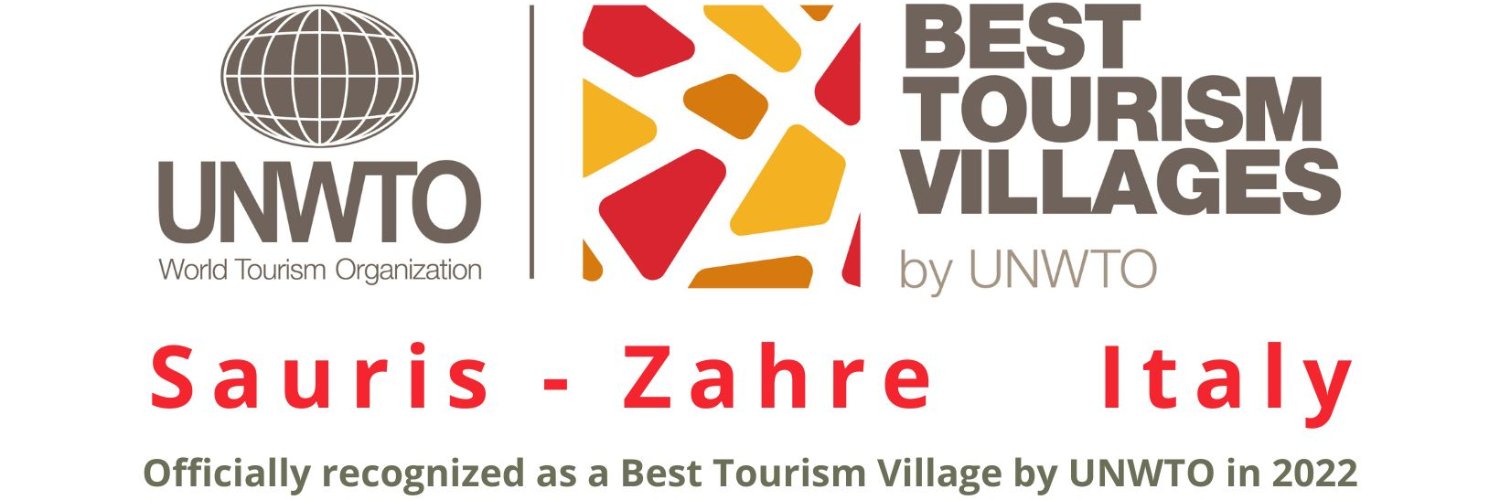 Sauris Zahre BEST TOURISM VILLAGE by UNWTO banner