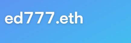 ed777.eth banner