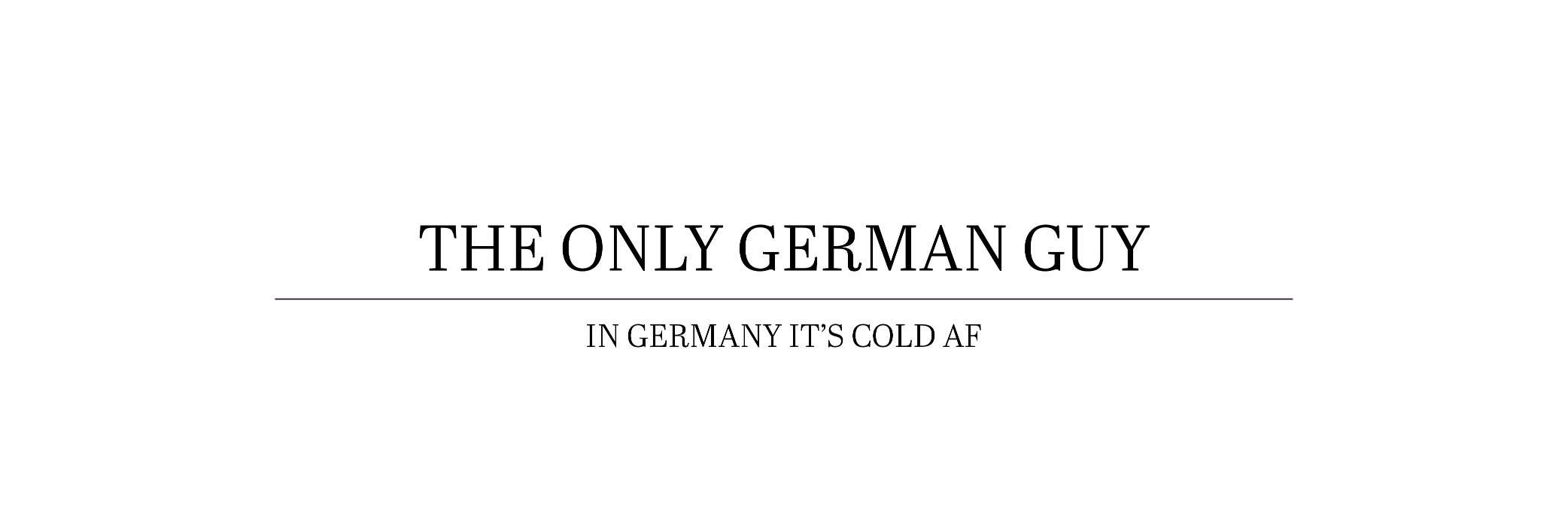 TheonlyGerGuy's profile banner image