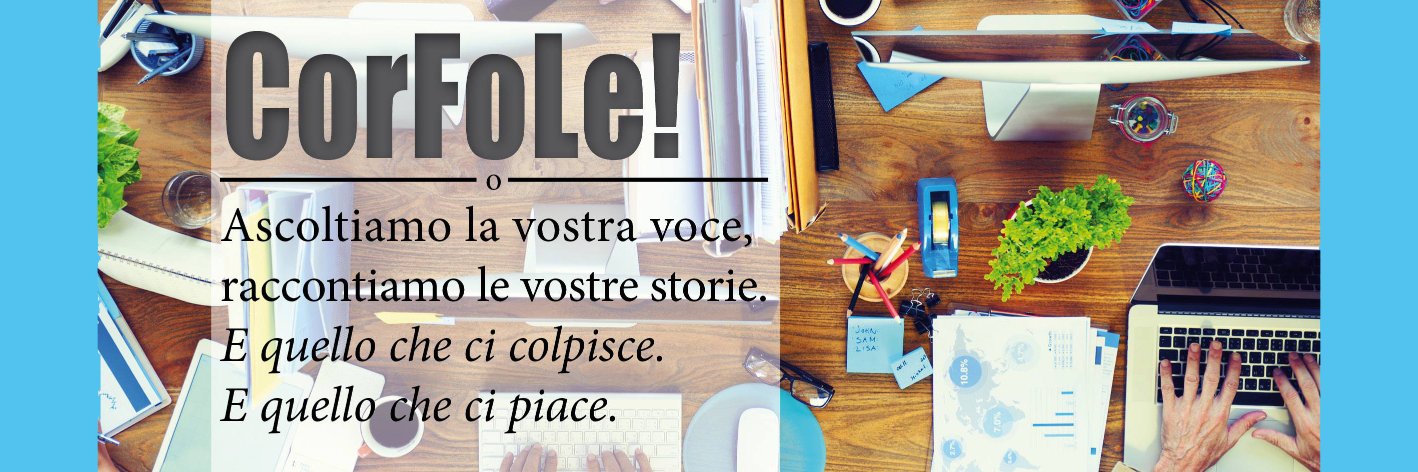 corfole's profile banner image