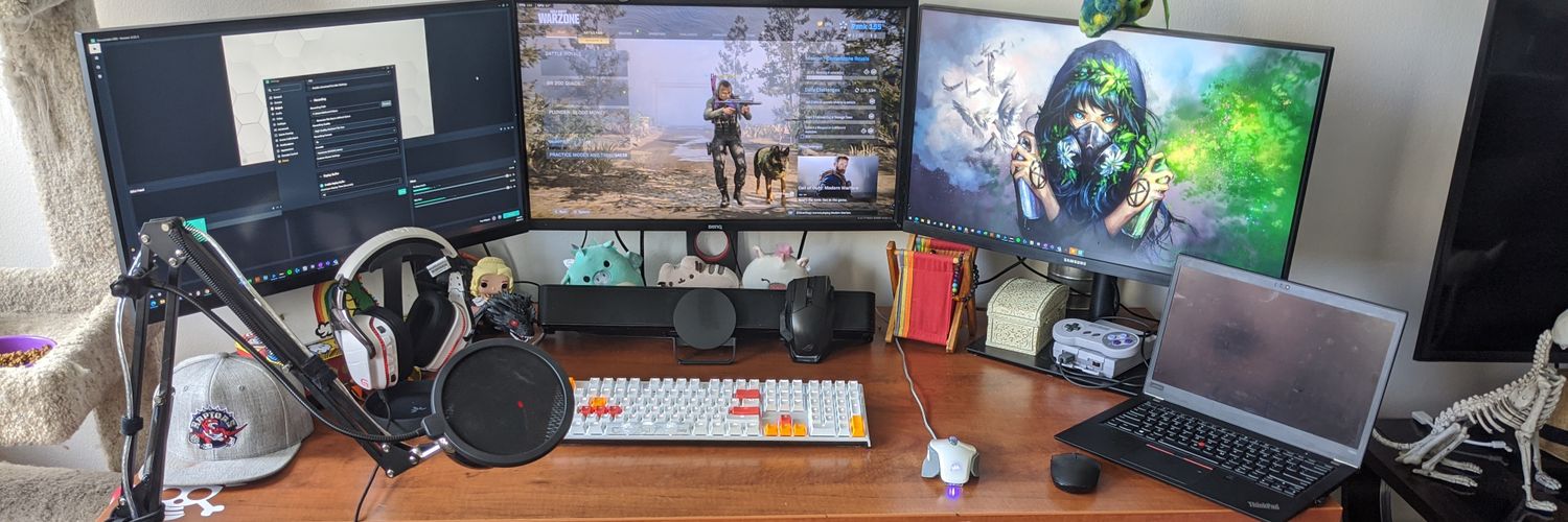 doublepainbowTV's profile banner image