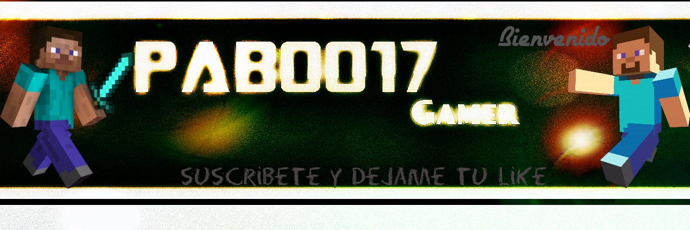 pab0017's profile banner image